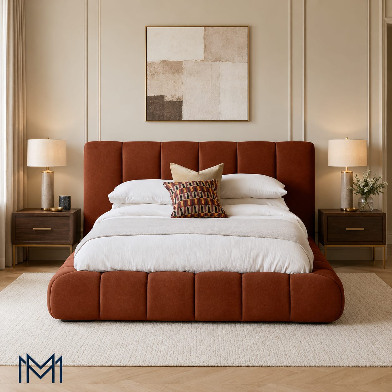 Designer Lilly Luxury Bed
