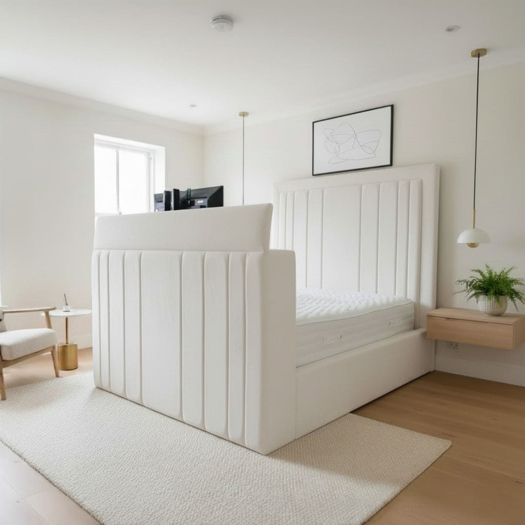 Geneva Line TV Bed