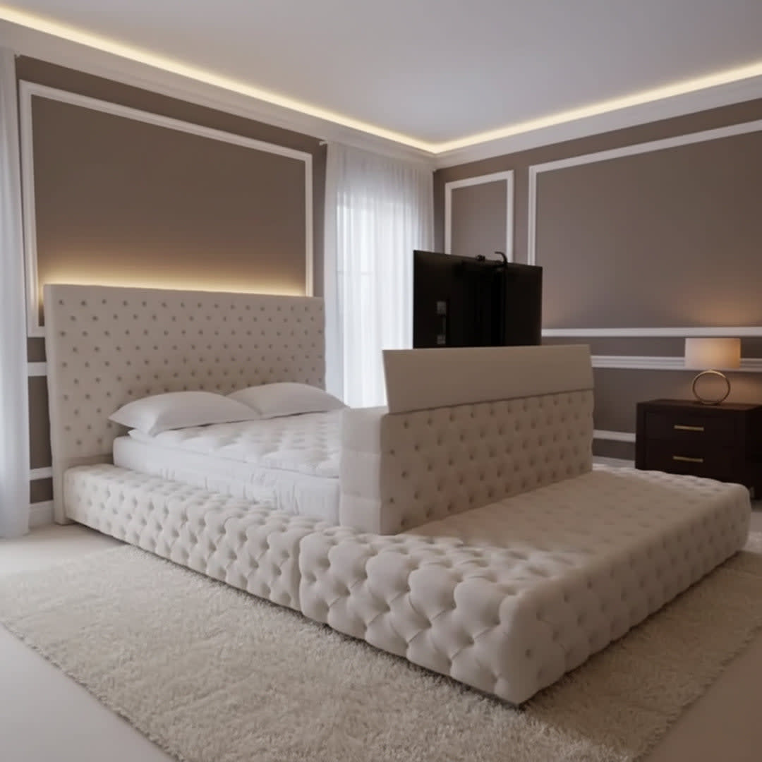 Belgrade TV bed