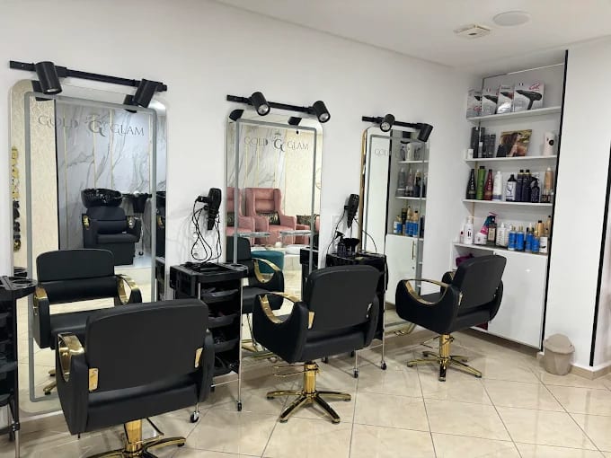 Gold Glam Beauty Center 1