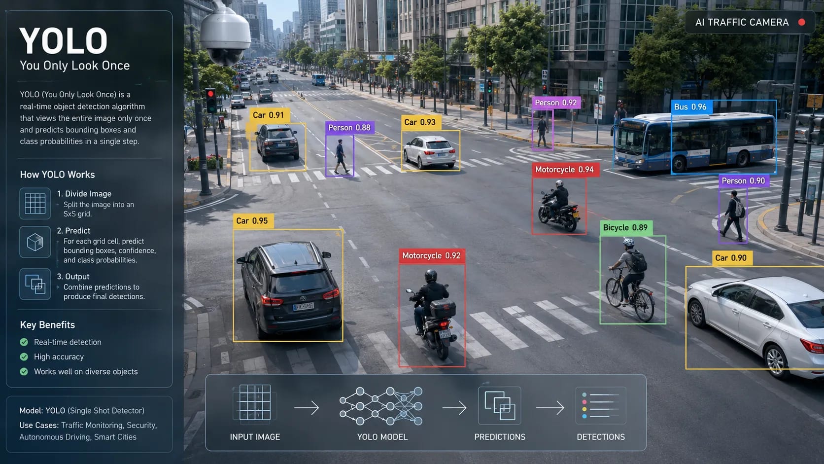 YOLO Object Detection Explained