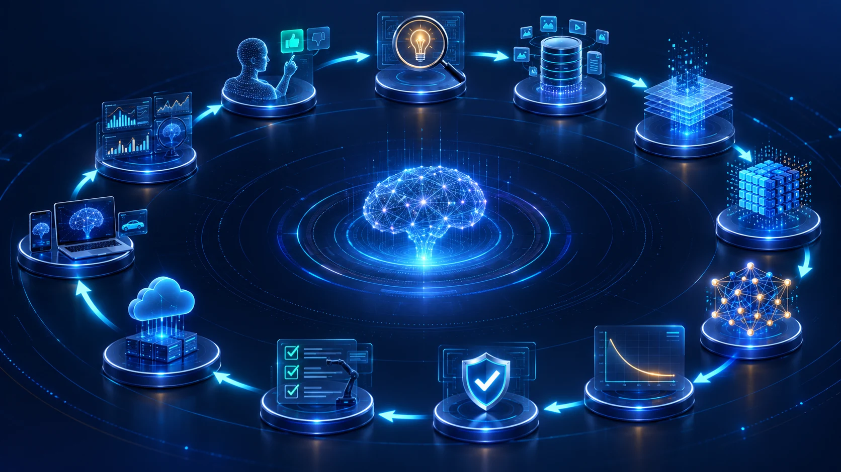 Complete AI lifecycle