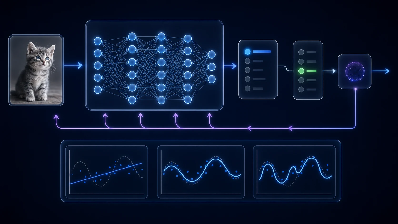 How neural networks learn