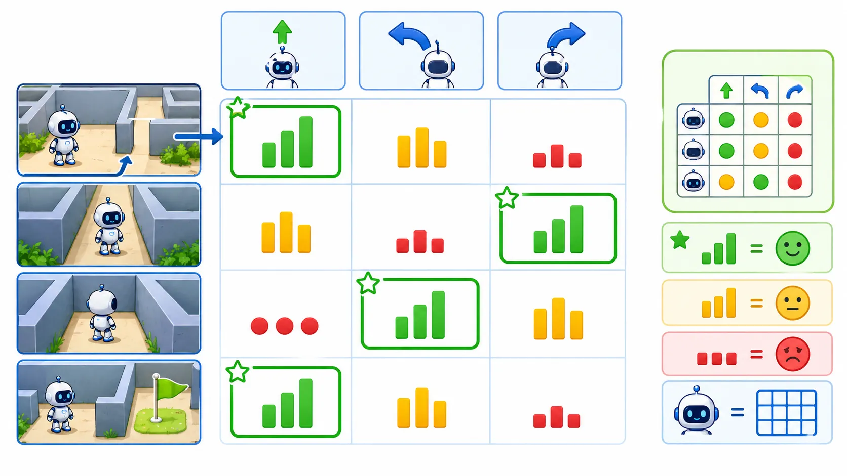 q table reinforcement learning explained