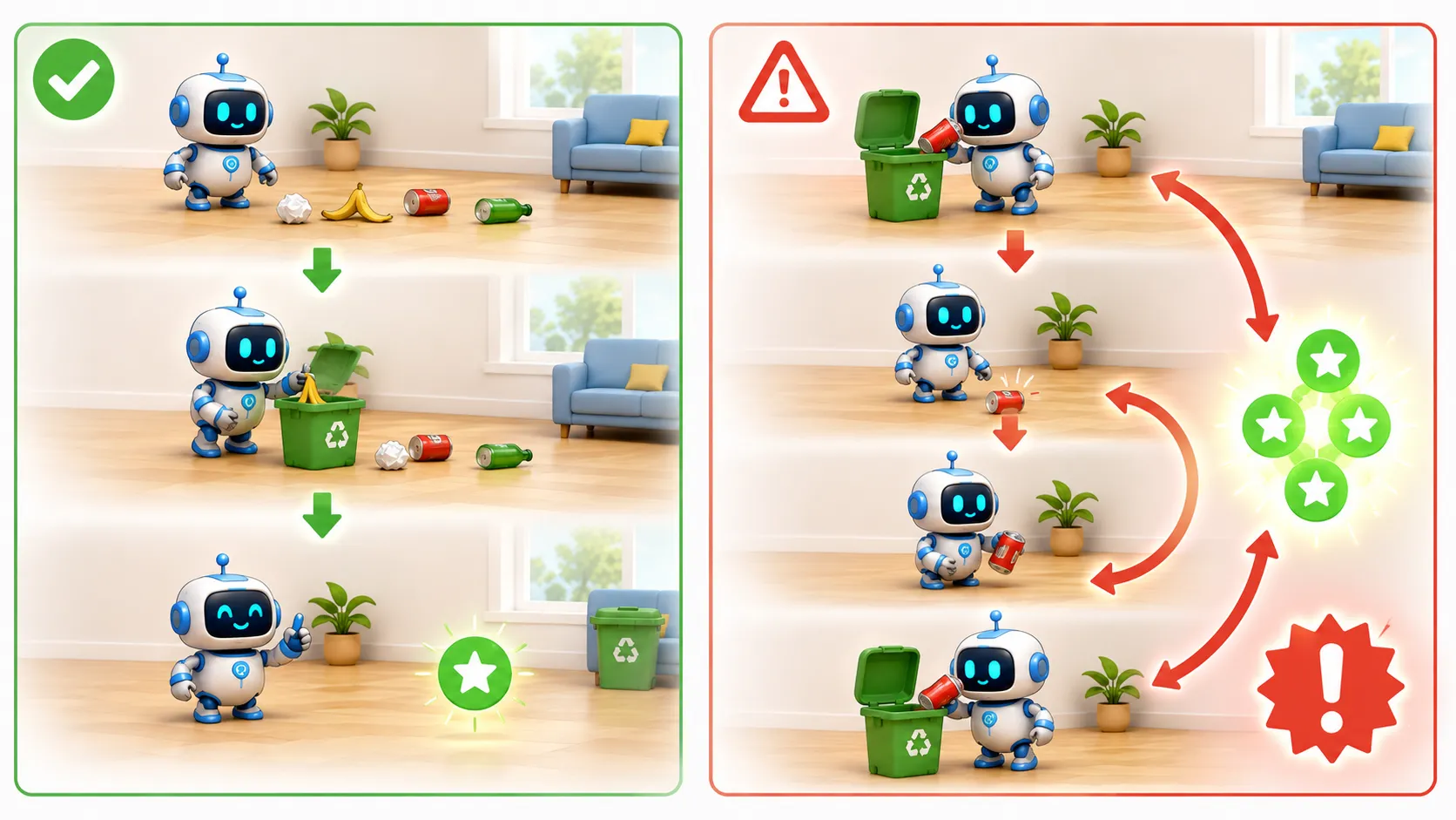 reward hacking reinforcement learning example