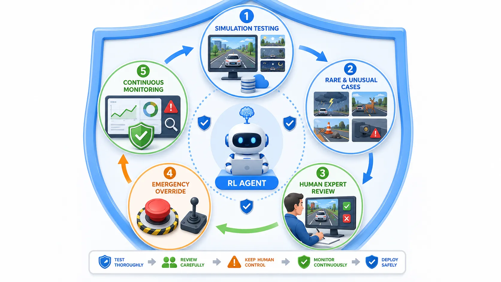 reinforcement learning safety process