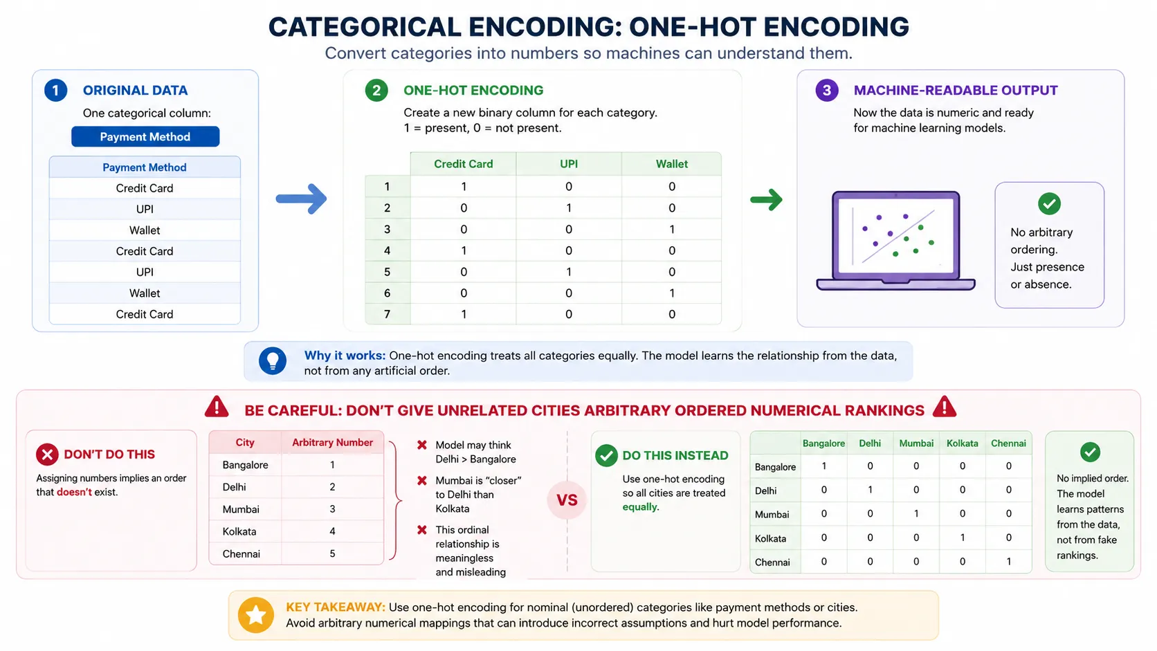 categorical encoding one hot encoding