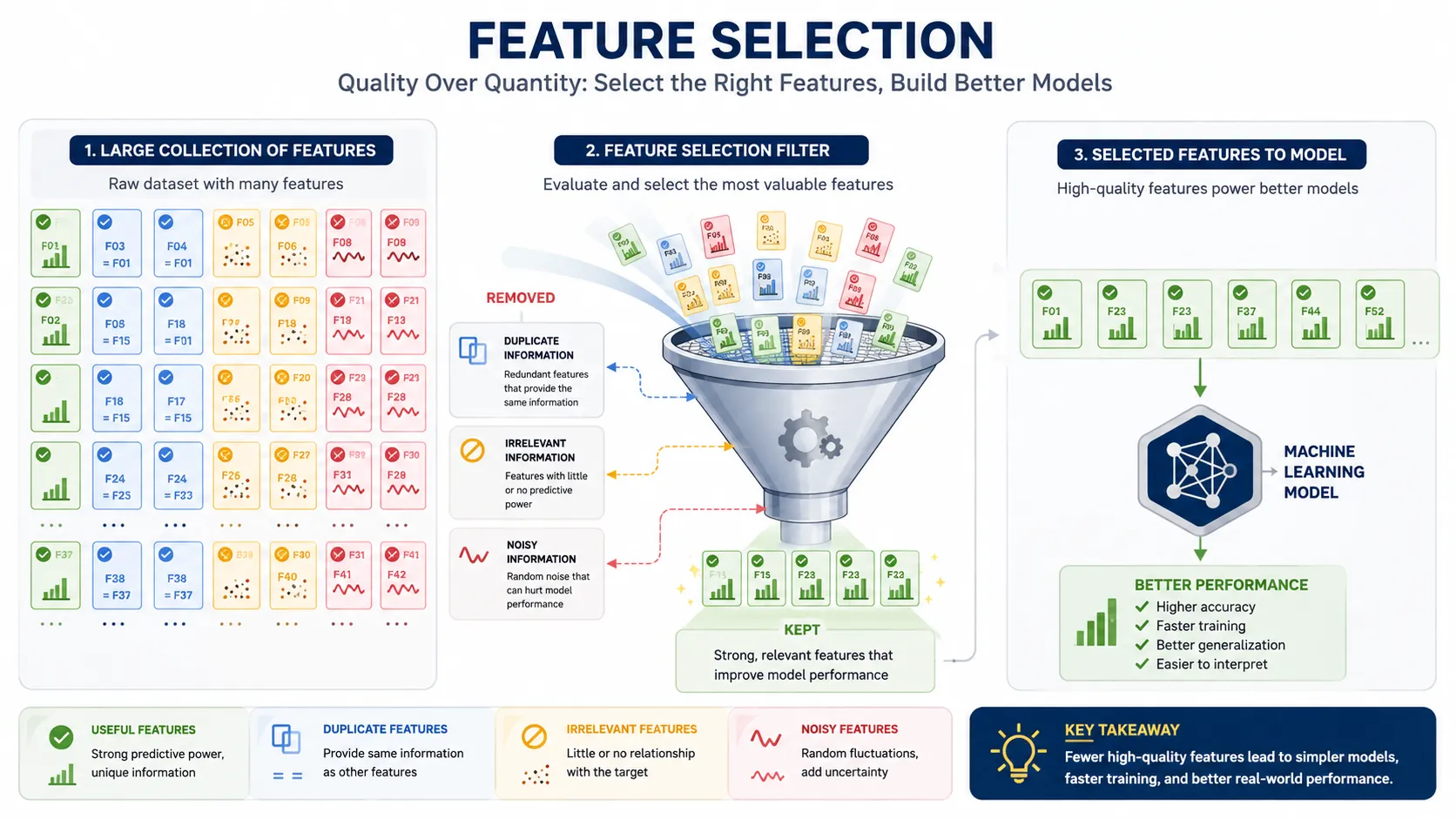 feature selection machine learning