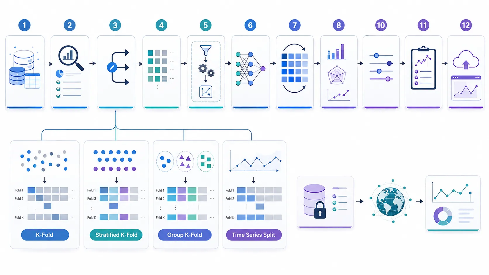 cross validation workflow for beginners
