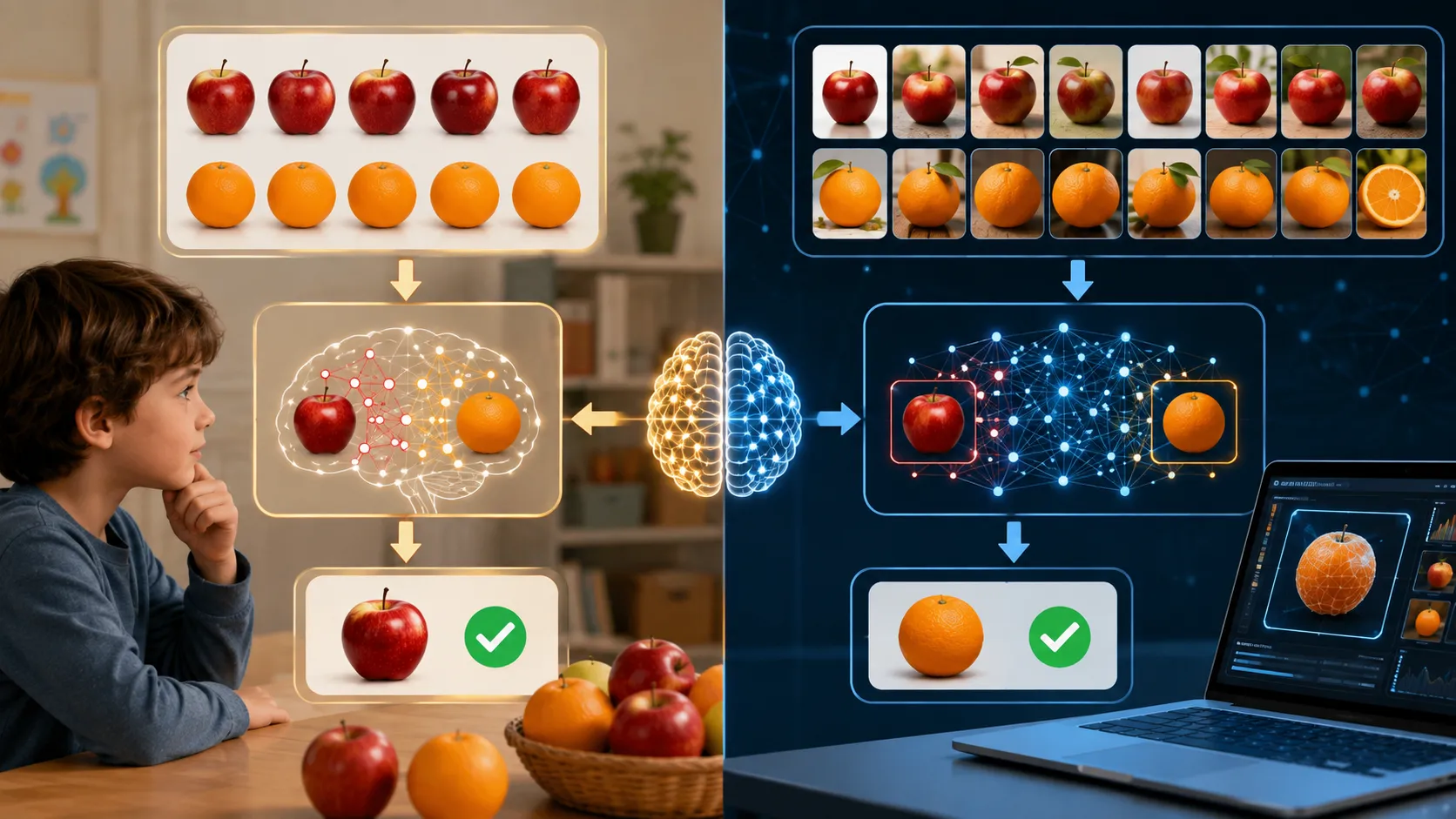 how ai learns from examples