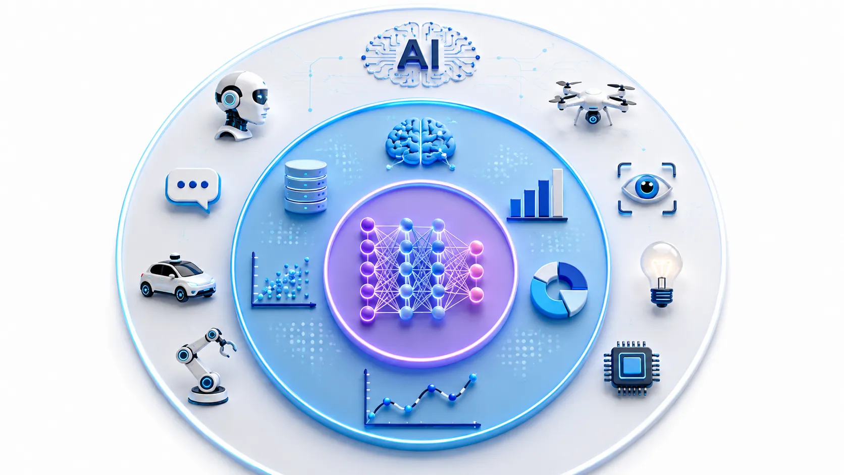 ai machine learning deep learning relationship