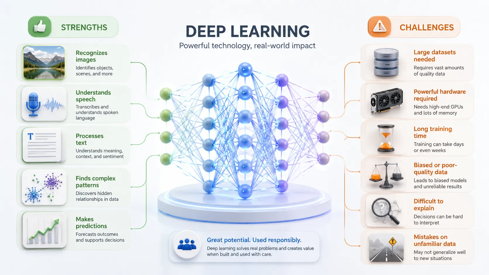 deep learning benefits and limitations