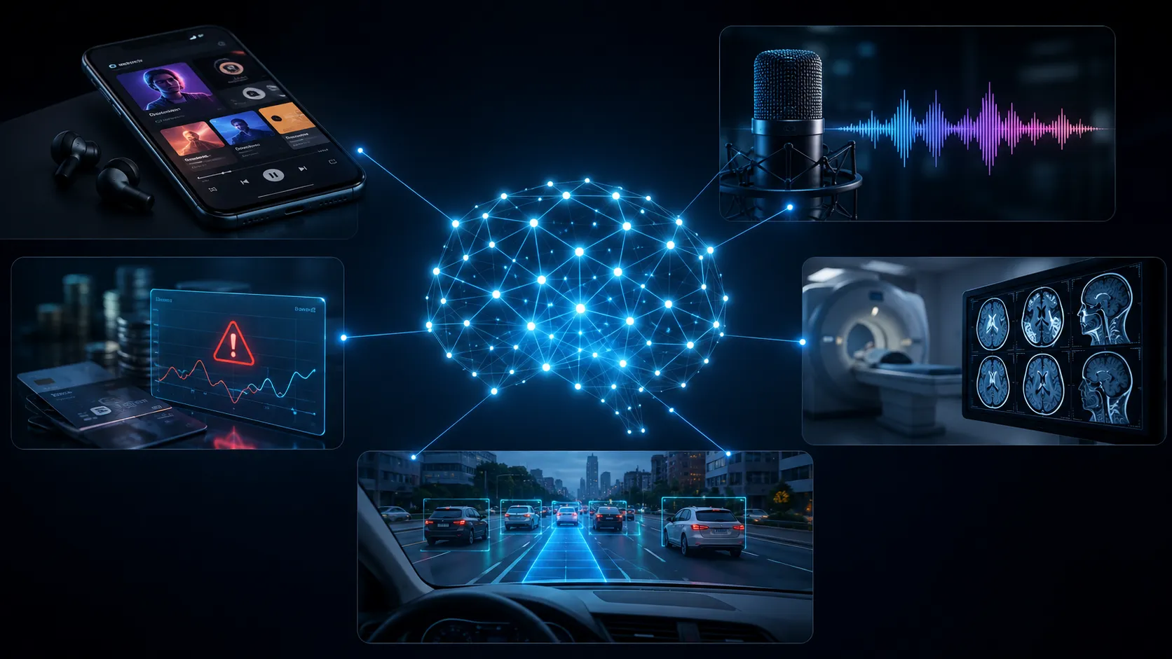 Real life applications of neural networks in everyday technology