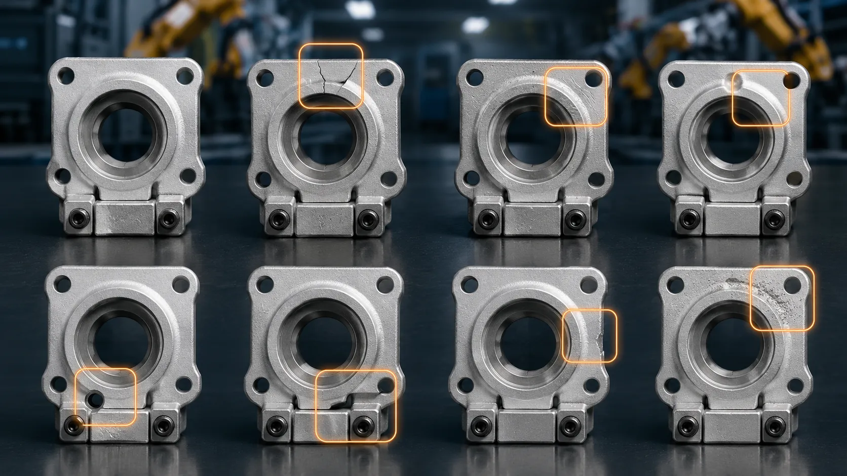 Common manufacturing defects detected using CNN computer vision