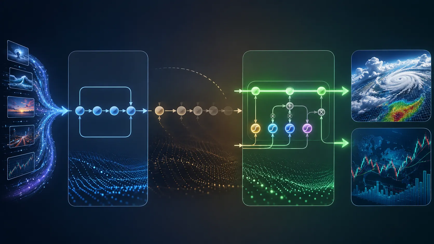 RNN and LSTM memory evolution for sequence learning