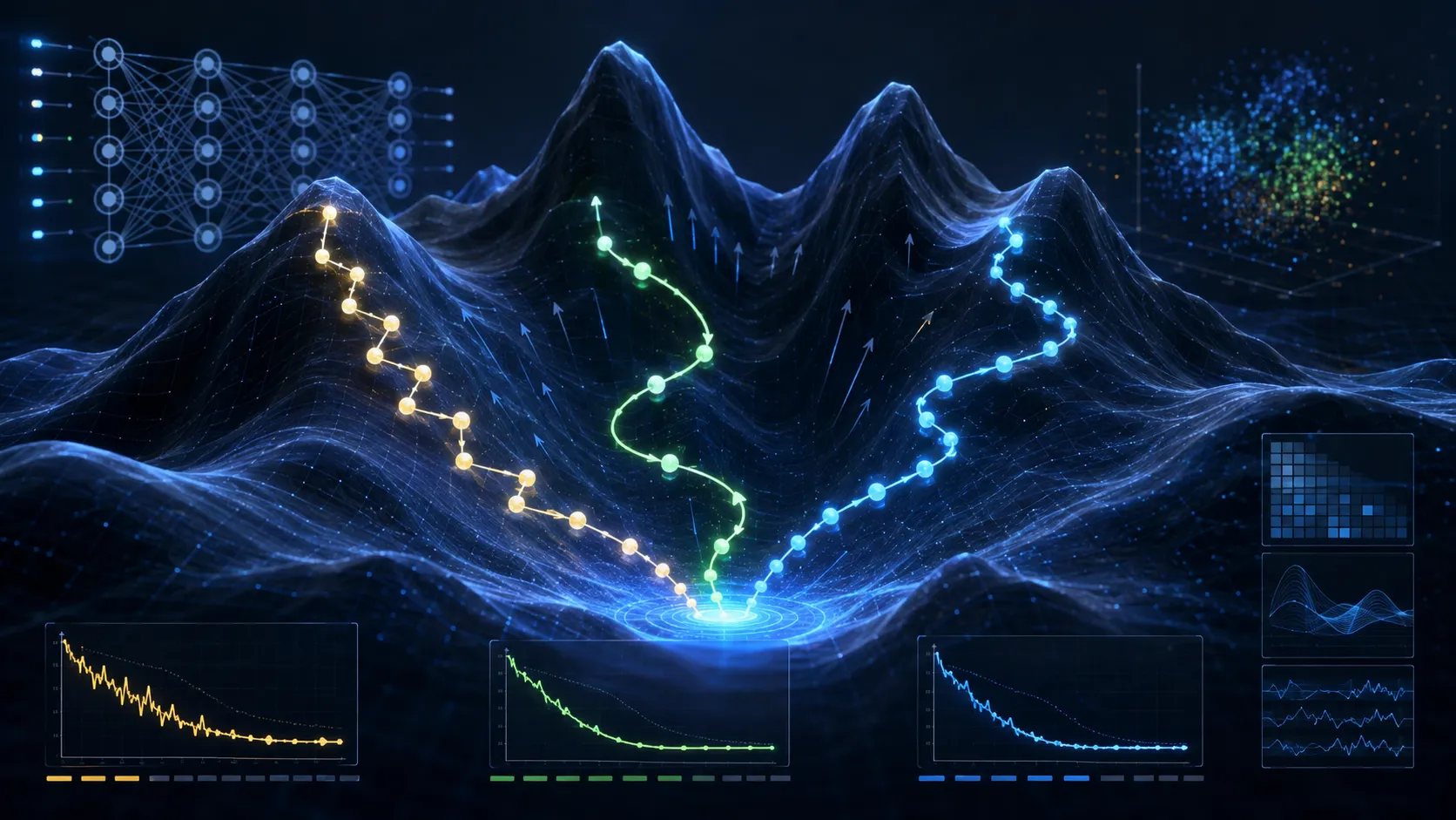 SGD with momentum explained visually