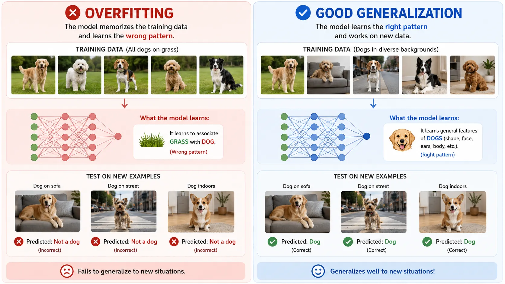 Why Do Deep Neural Networks Overfit