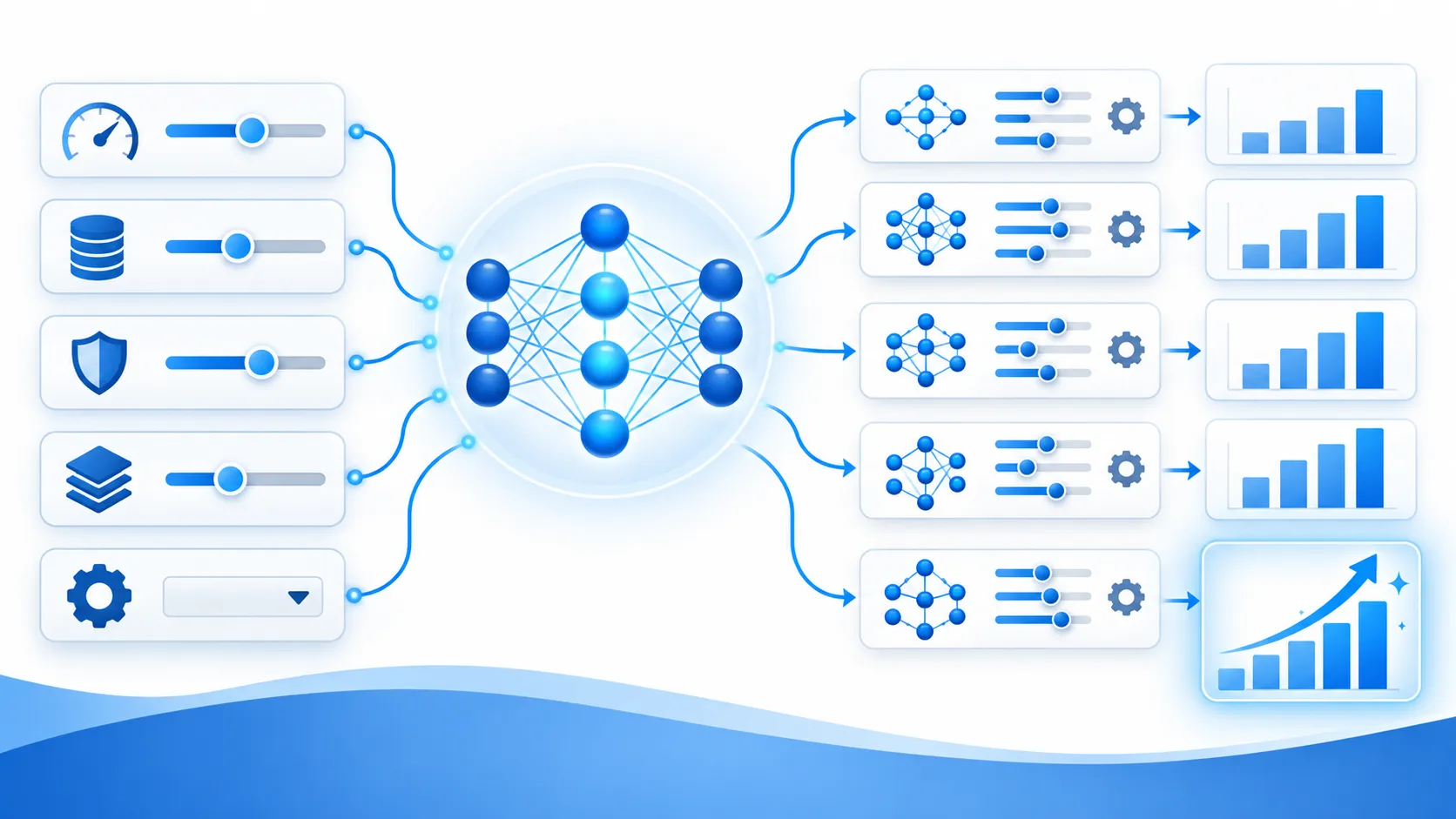 Hyperparameter tuning in machine learning