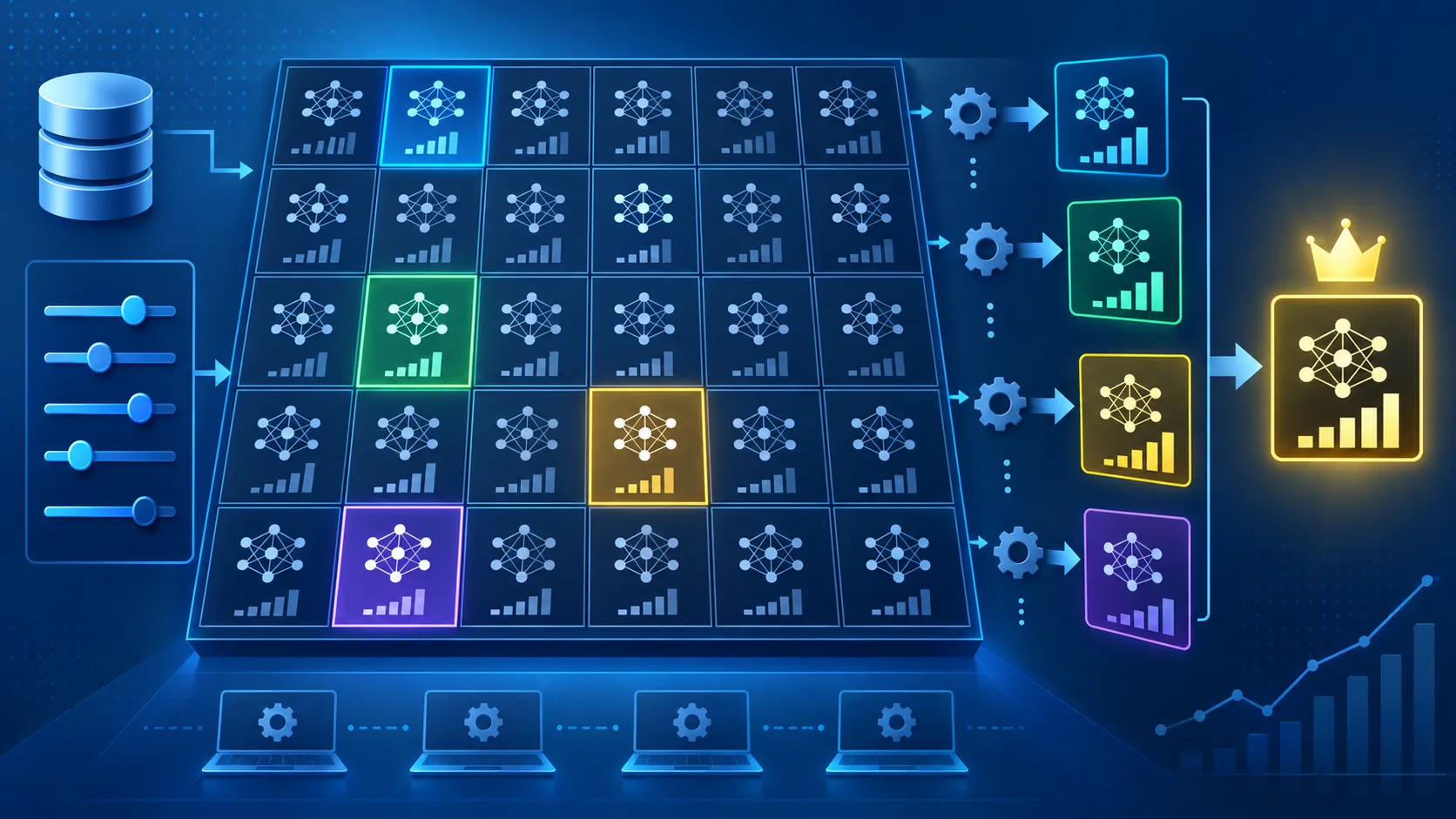 Grid Search hyperparameter optimization