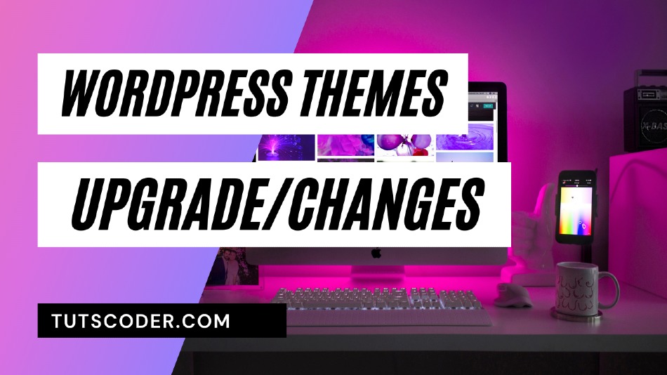 How to Upgrade or Change Wordpress Themes Manually