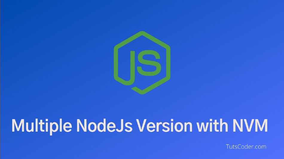 How to use multiple node version