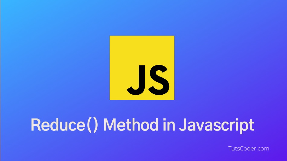 use reduce in javascript