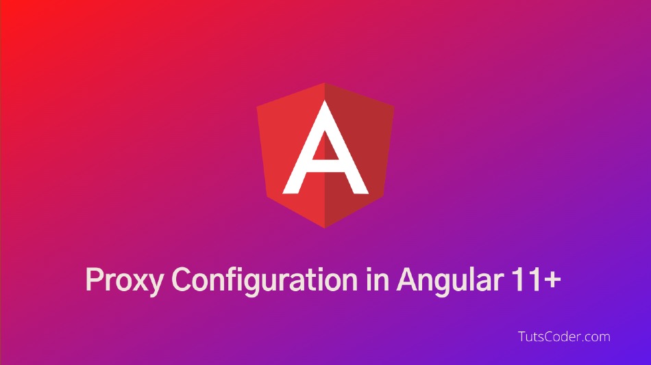 How to Setting Up Proxy Configuration in Angular 11