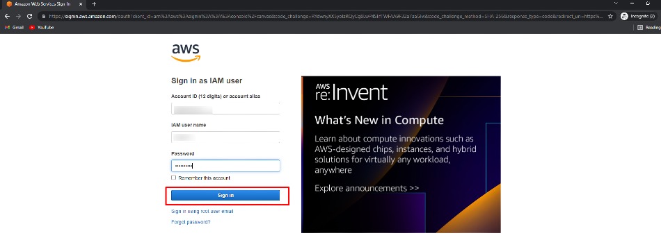 Login-with-IAM-User