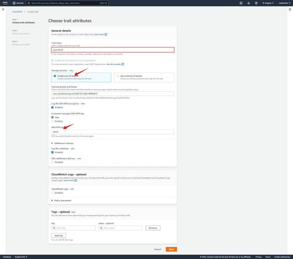 CloudTrail-Details