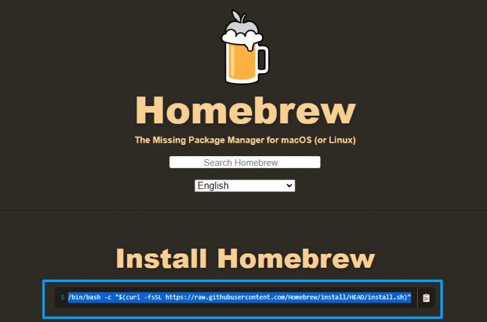 Install-Brew