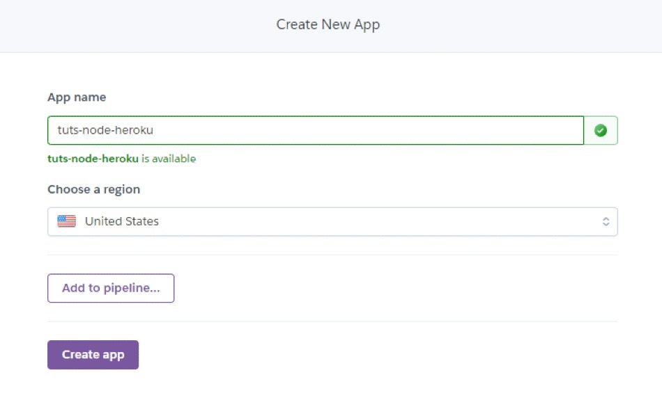 Create-Heroku-App