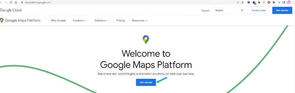 Google-map-Started