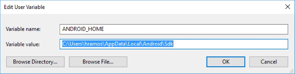 Configure-Android-home