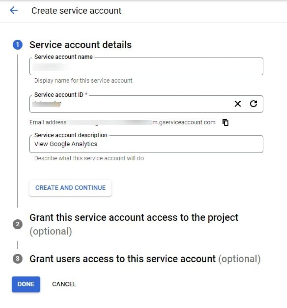 Create-Service-Account