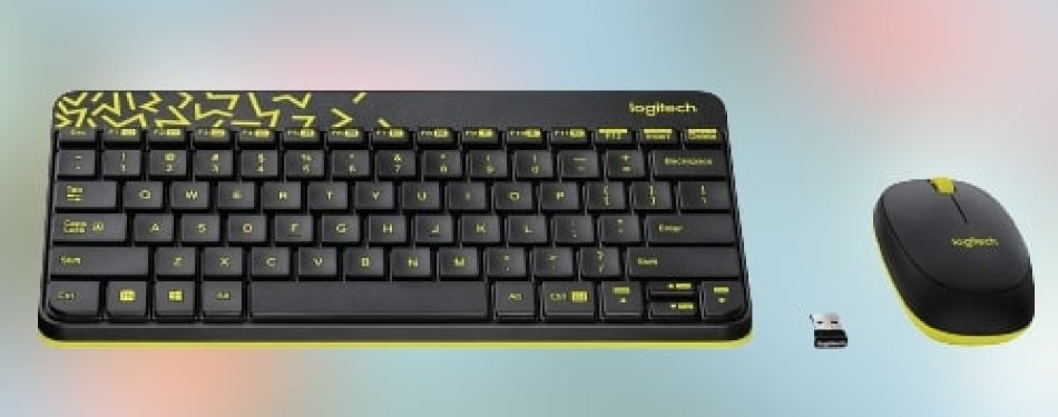 Logitech MK240 Nano Wireless Keyboard