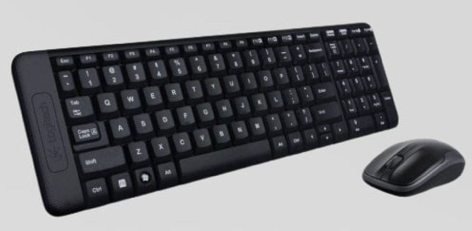 Logitech MK215 Wireless Keyboard