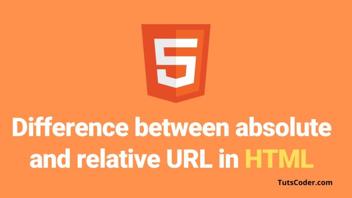 difference-between-absolute-and-relative-url-in-html-tutscoder