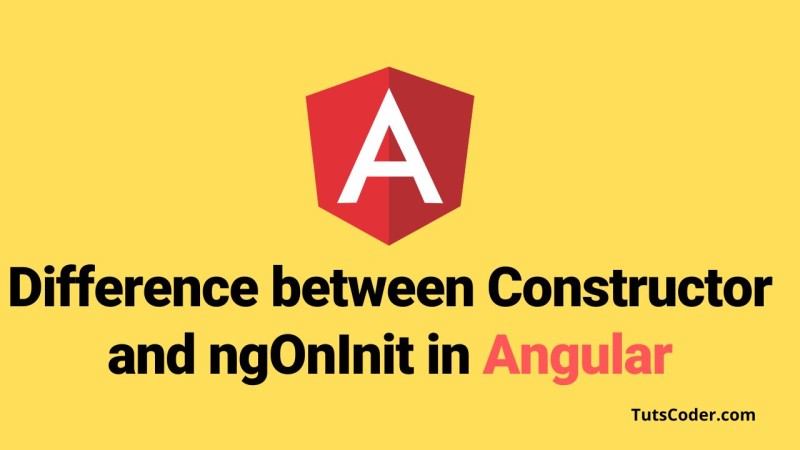 Understanding the Difference between Constructor and ngOnInit in Angular 15