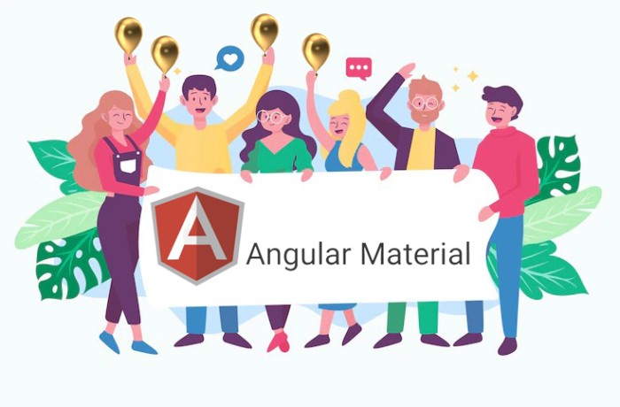 Fun with angular material: Create unique apps seamlessly