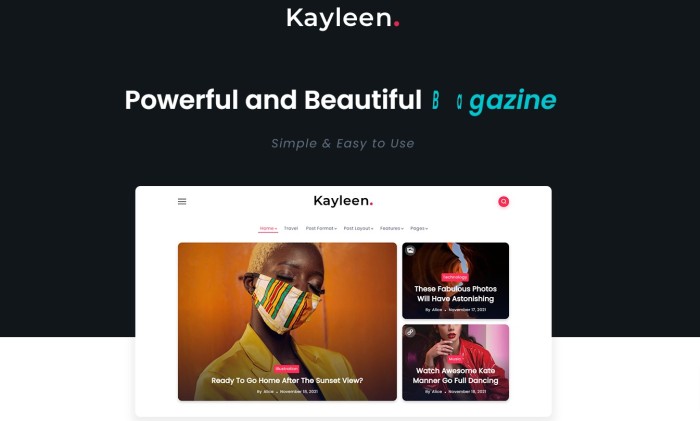 Kayleen-Blog-Magazine-WordPress-Theme-Preview-ThemeForest