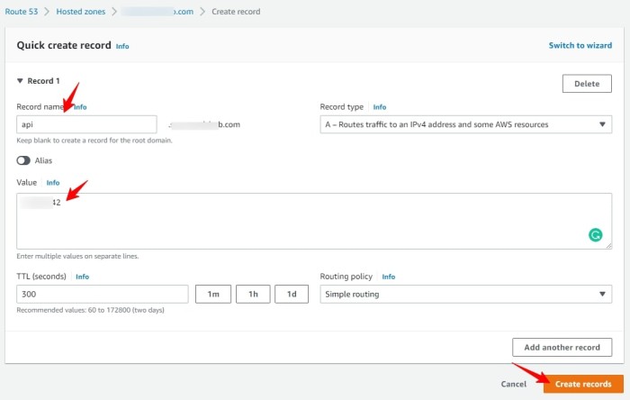 Create-Record-in-route53