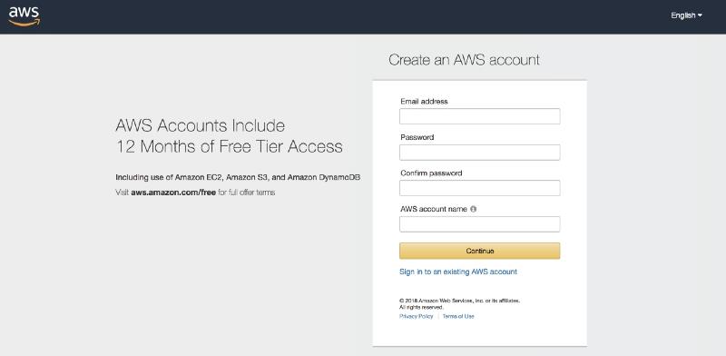 Create Aws Account