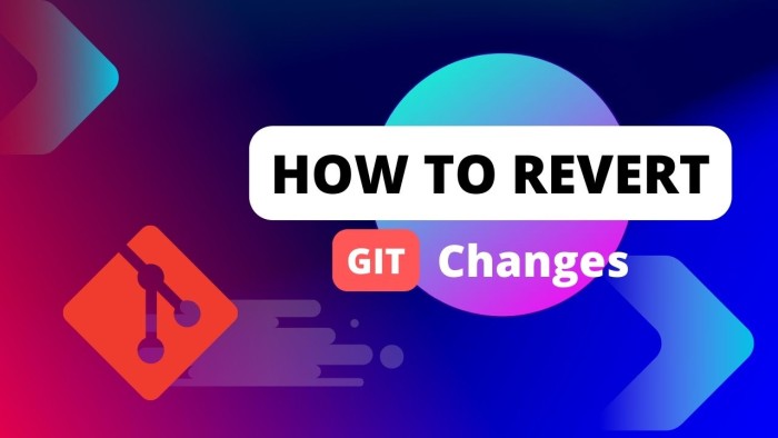 Revert Your Git Changes: A Step-by-Step Guide