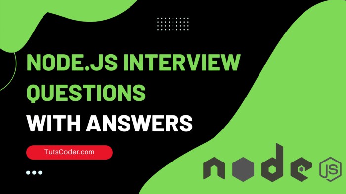 Top 29 Node.js Interview Questions with Answers and Examples