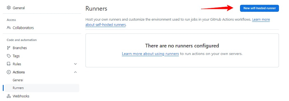 Self-hosted-runner