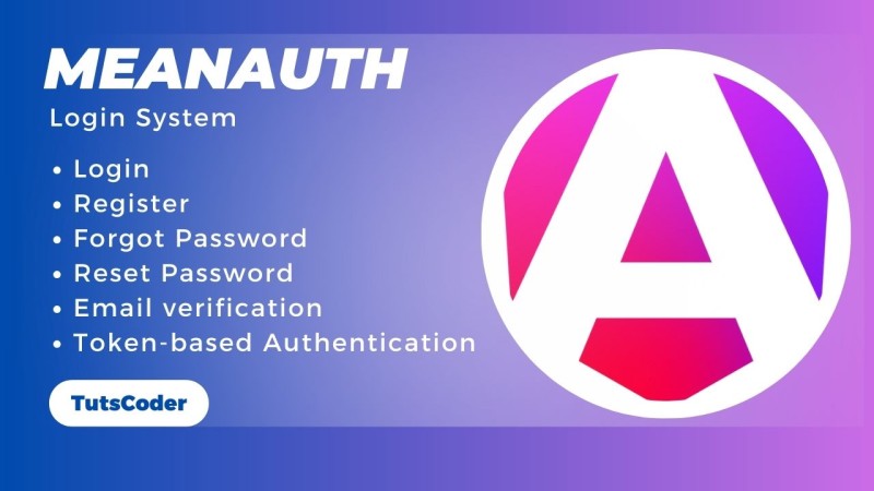 MEANAUTH - Login System preview