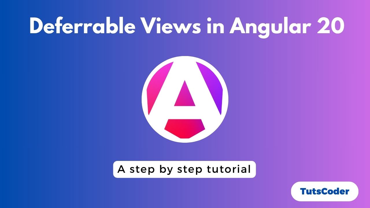 Angular Deferrable Views: Revolutionizing Performance with Smart Lazy Loading