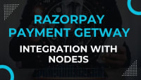 Razorpay Payment Getway Integration with Nodejs