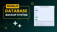 Database Backup Automation with NodeJS