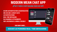 MEANStack Messenger – Complete MEAN Stack Chat App | Angular 19, Node.js, MongoDB & Socket.io